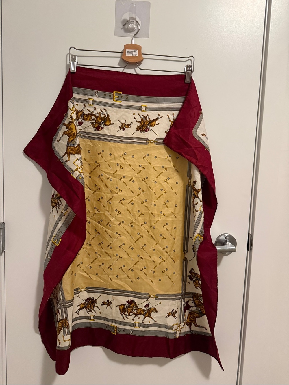 Burmel Scarf 34”x34”